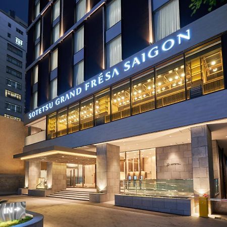 Sotetsu Grand Fresa Saigon 相鉄グランドフレッサ サイゴン Hotel Ho Chi Minh City Exterior photo