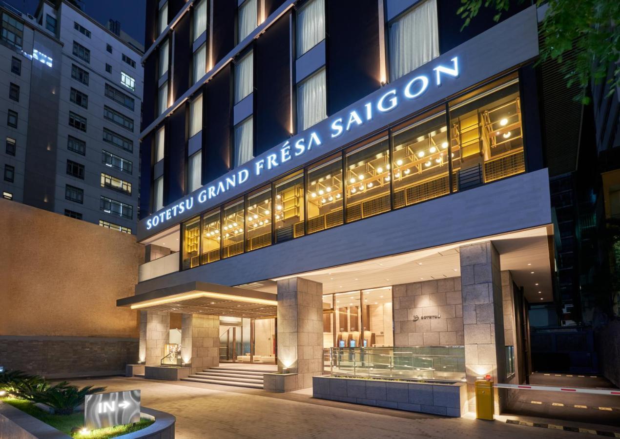 Sotetsu Grand Fresa Saigon 相鉄グランドフレッサ サイゴン Hotel Ho Chi Minh City Exterior photo